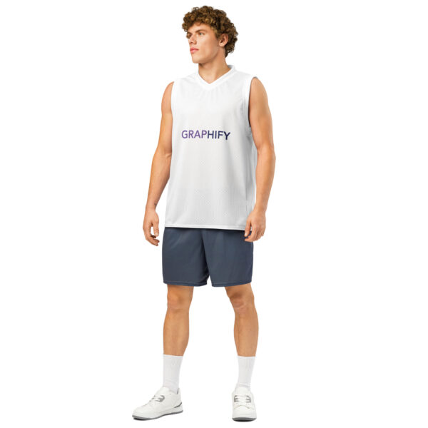 Maillot de basket all over premium