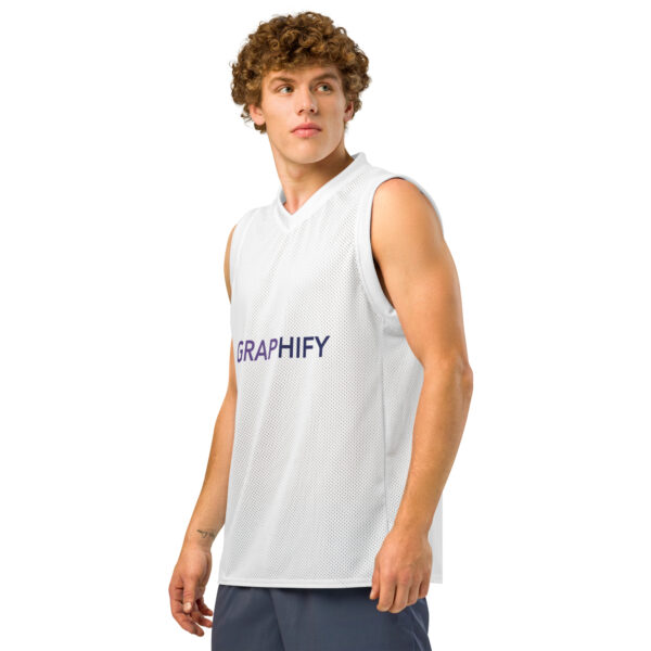 Maillot de basket all over premium – Image 4