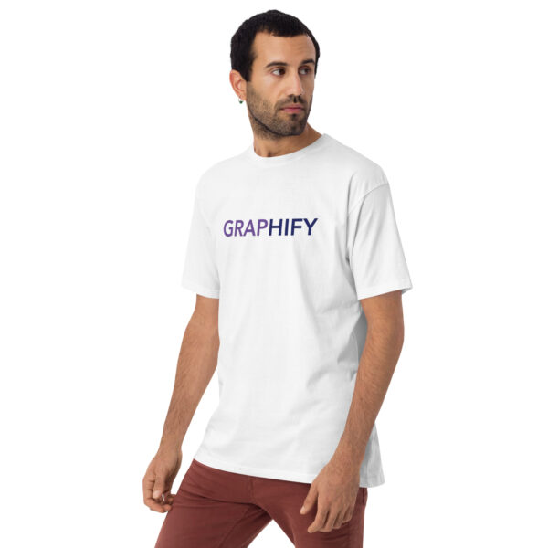 T-shirt lourd homme – Image 3