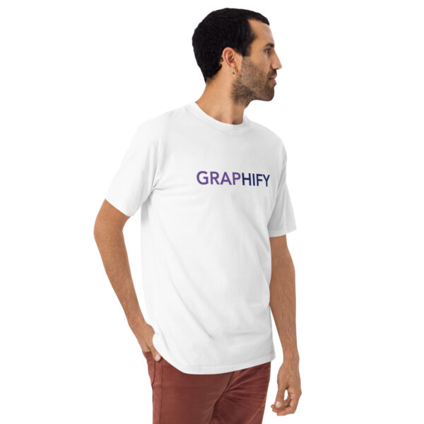 T-shirt lourd homme – Image 2
