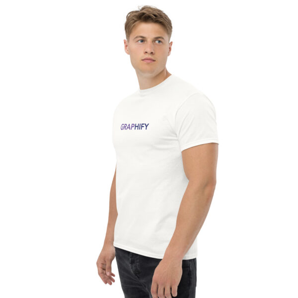 T-shirt classique unisexe – Image 4