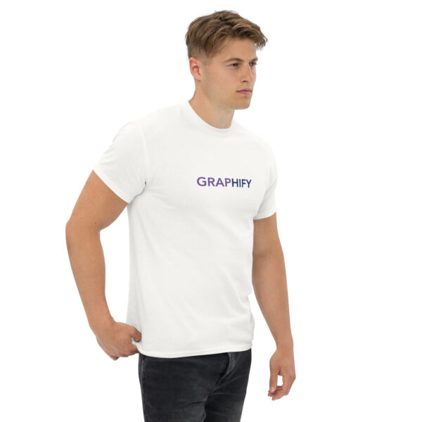 T-shirt classique unisexe – Image 6