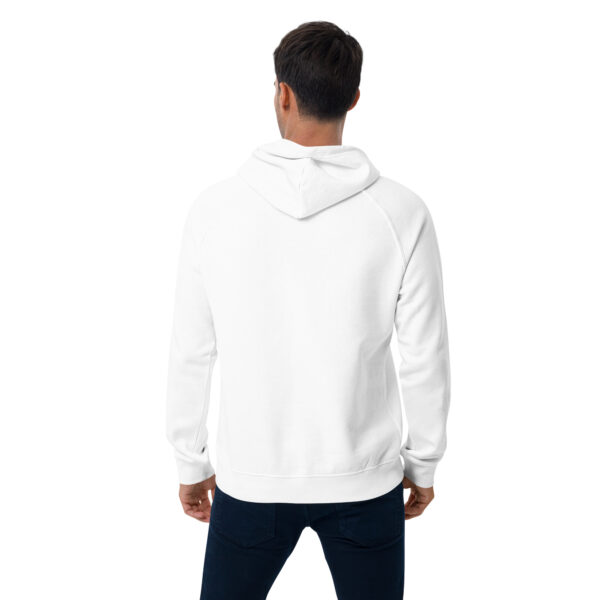 Sweat à capuche écologique Raglan unisexe – Image 5