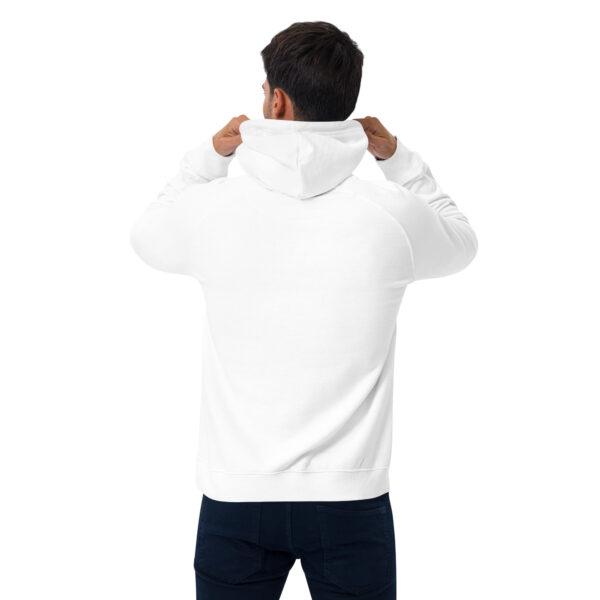 Sweat à capuche écologique Raglan unisexe – Image 4