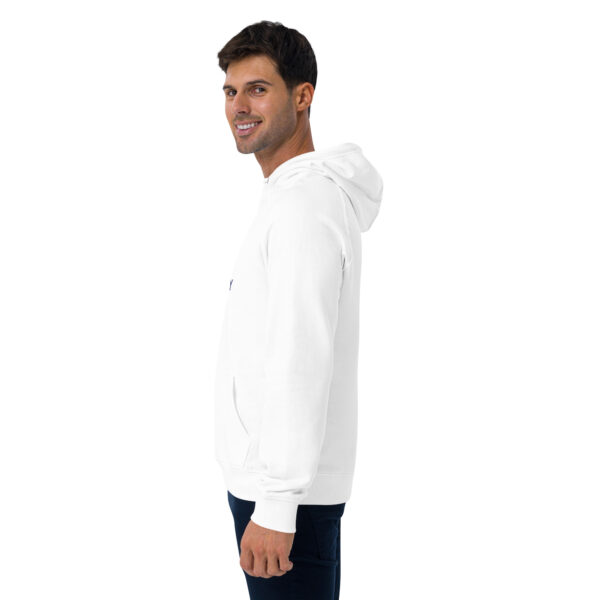 Sweat à capuche écologique Raglan unisexe – Image 6