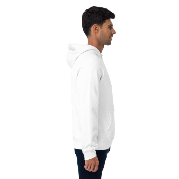 Sweat à capuche écologique Raglan unisexe – Image 8
