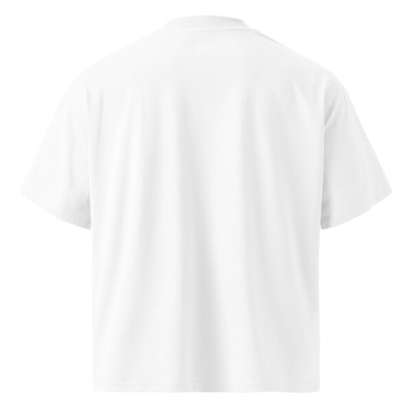 T-shirt col montant écologique unisexe – Image 2