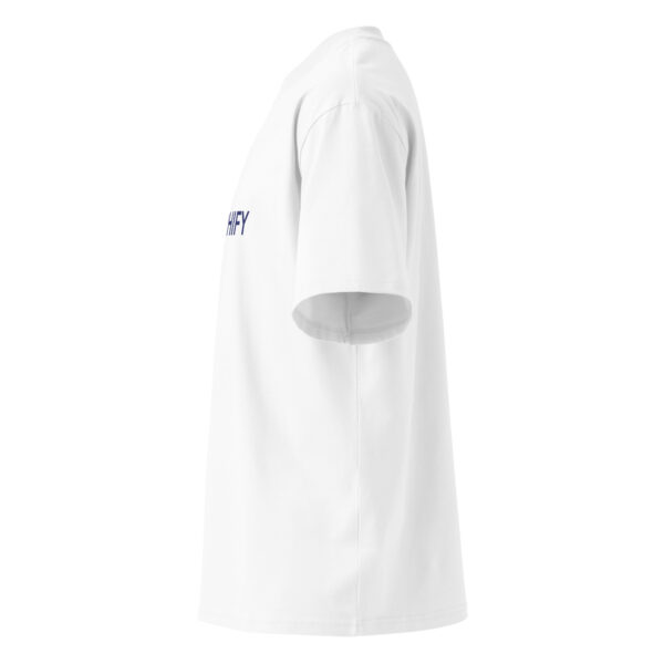 T-shirt col montant écologique unisexe – Image 4