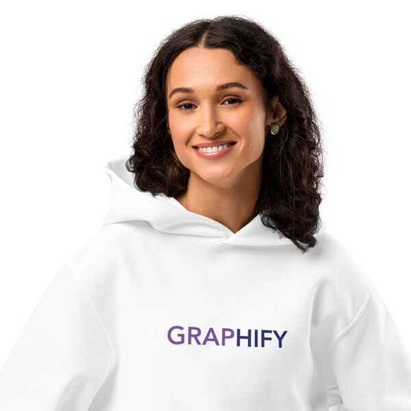 Sweat à capuche épais oversize – Image 3