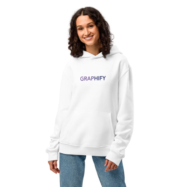 Sweat à capuche épais oversize