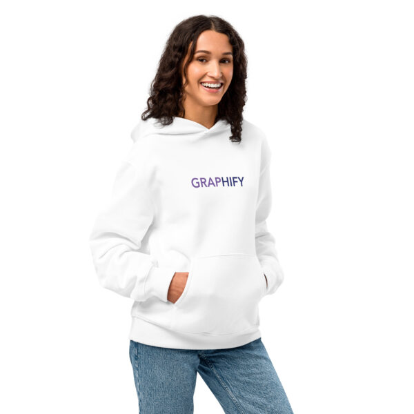 Sweat à capuche épais oversize – Image 4