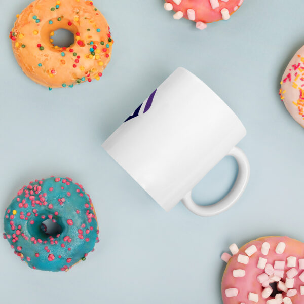 Mug Blanc Brillant – Image 3