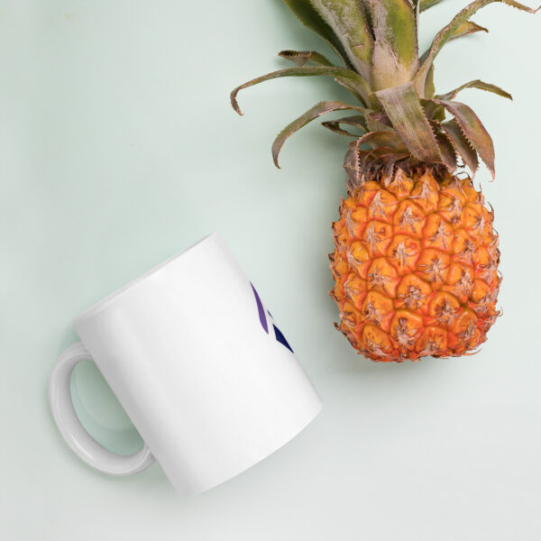 Mug Blanc Brillant – Image 4