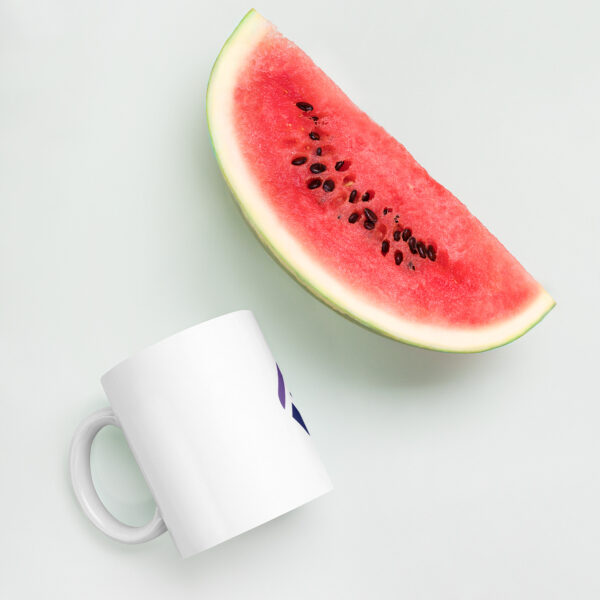 Mug Blanc Brillant – Image 5